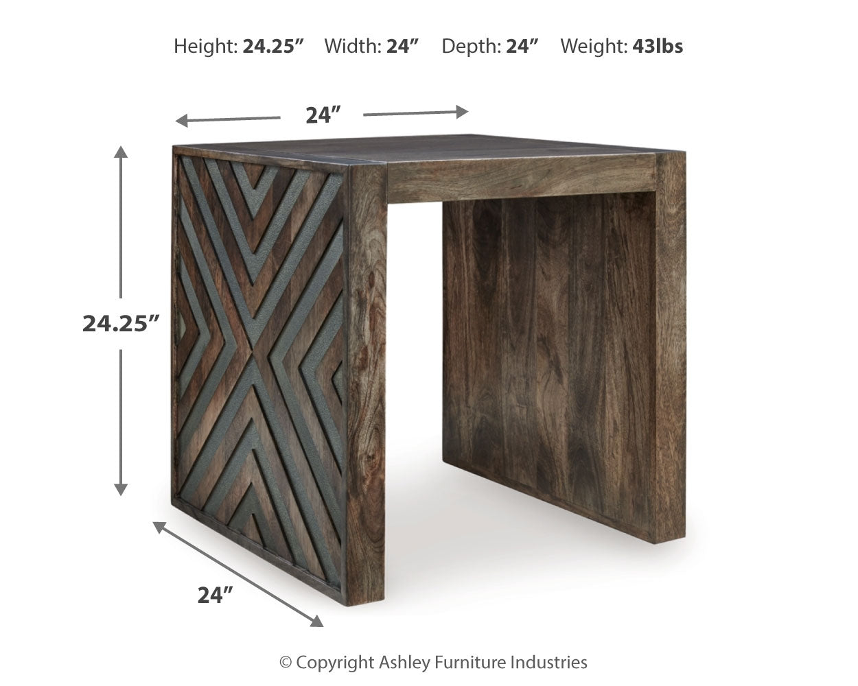 Dreggan End Table