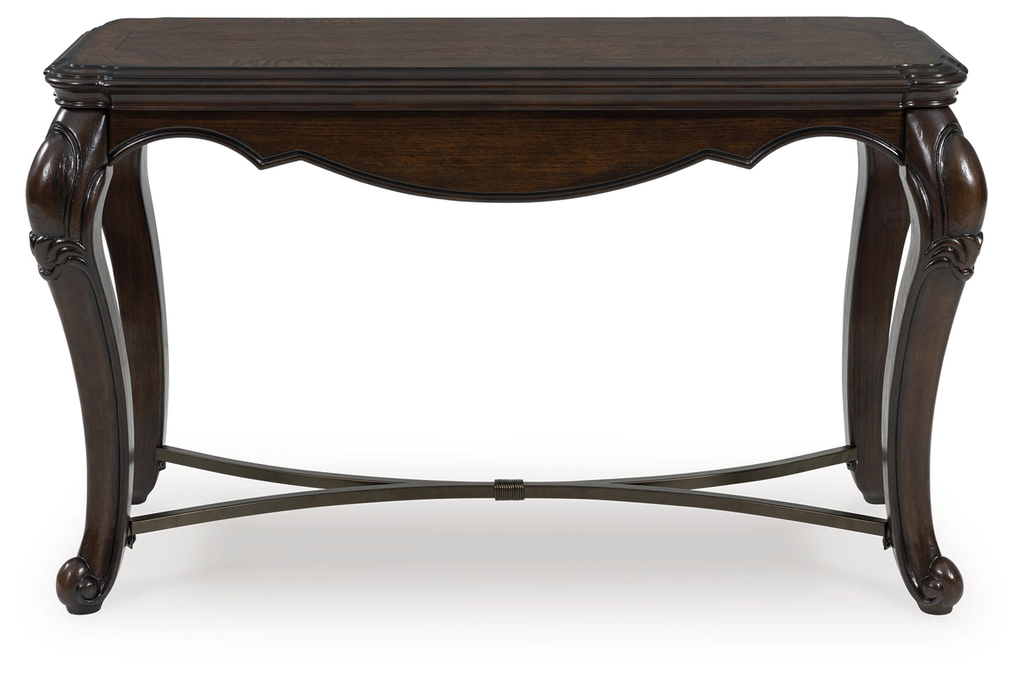 The Furniture Outlets - Ashley Furniture - Maylee Sofa Table - Sofa Table / Dark Brown - T617-4