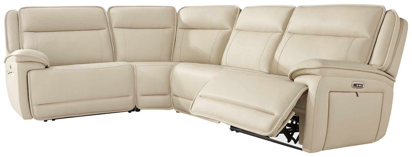 The Furniture Outlets - Ashley Furniture - Double Deal Sectional - 4-Piece Reclining Sectional / Almond - U13001S6