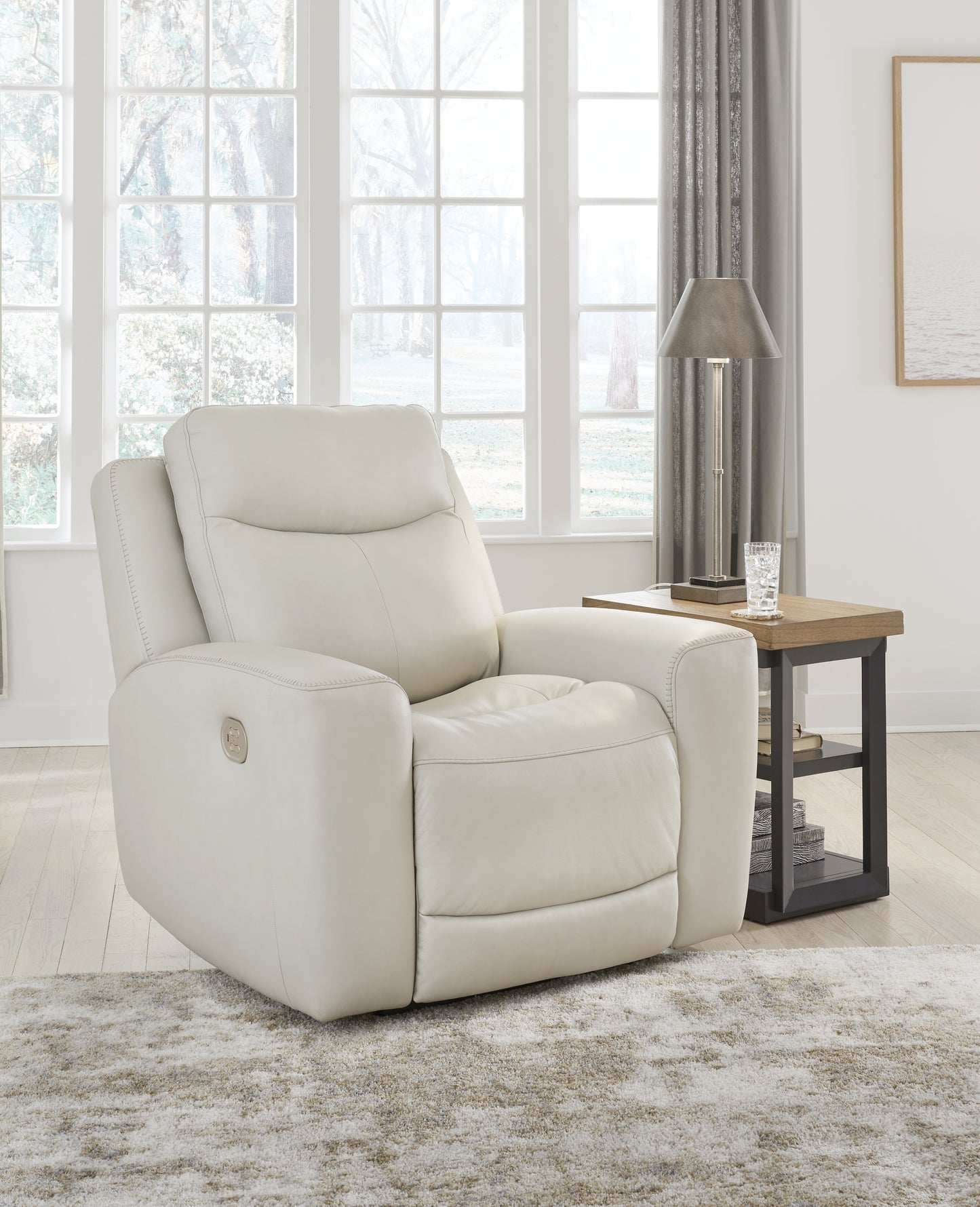 The Furniture Outlets - Ashley Furniture - Mindanao Living Room - PWR Recliner/ADJ Headrest / Coconut - U5950513
