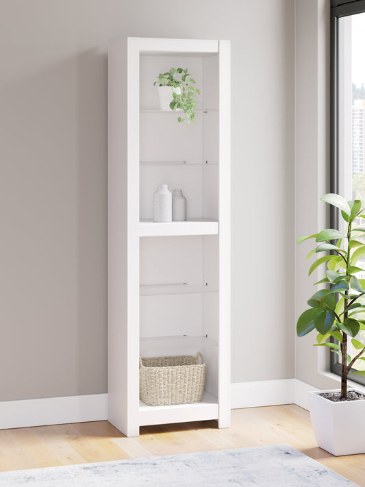 The Furniture Outlets - Ashley Furniture - Brollevi Entertainment Center - 3-Piece Entertainment Center / White - W2722W1