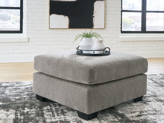 The Furniture Outlets - Ashley Furniture - Lanelly Living Room - Oversized Accent Ottoman / Alloy - 1750408