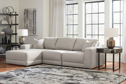 The Furniture Outlets - Ashley Furniture - Next-Gen Gaucho Sectional - RAF 2-Piece Sectional Loveseat / Gray - 18304S3