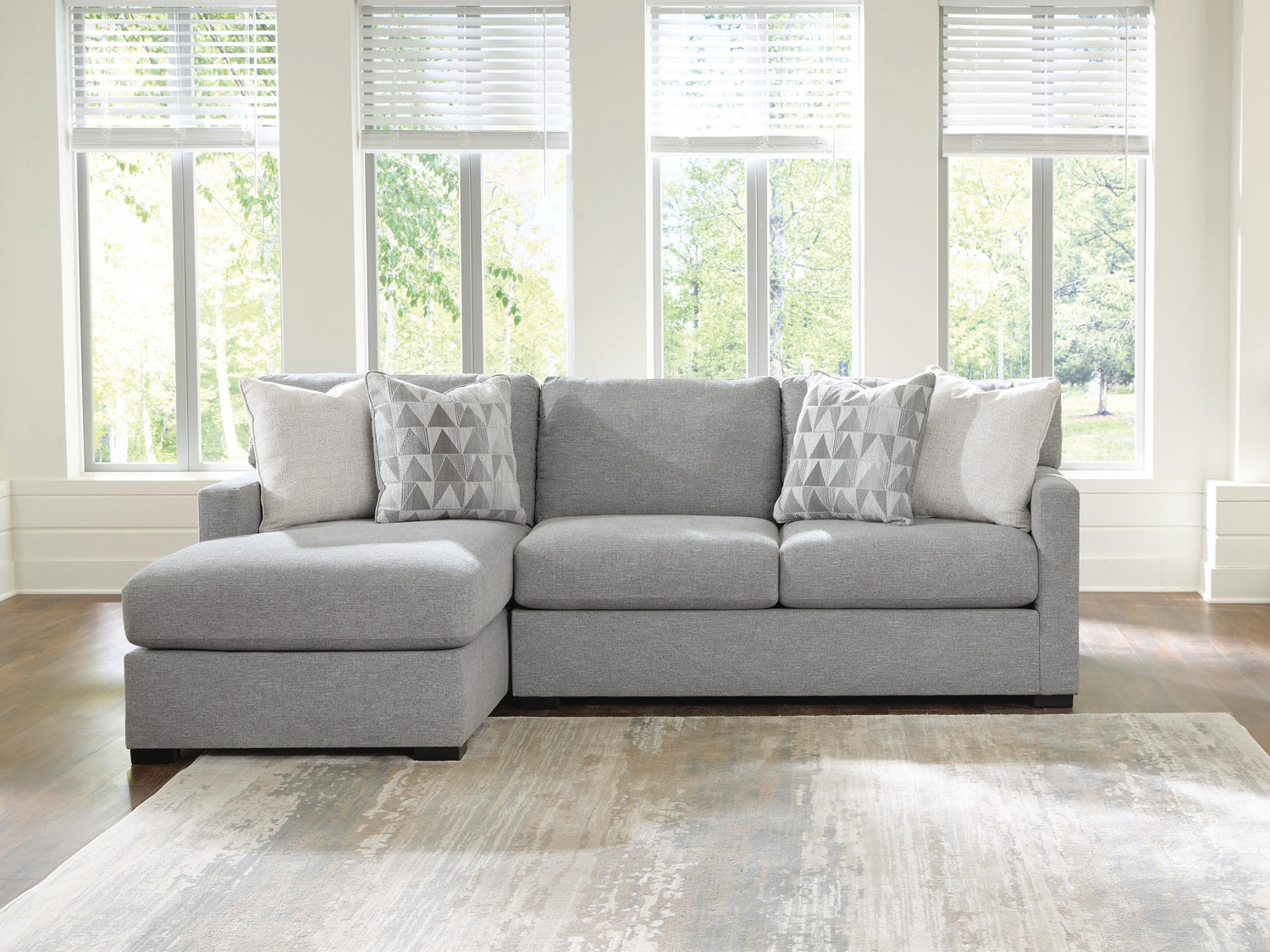 The Furniture Outlets - Ashley Furniture - UrbanCrest Sectional - RAF 2-Piece Sectional with Chaise - PC20804S2