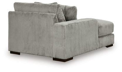 Lindyn 4-Piece Sectional with Double Chaise