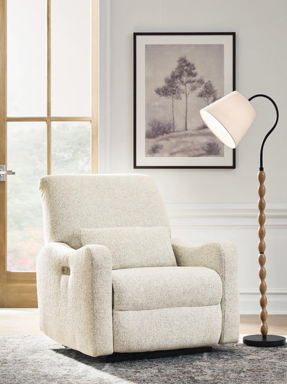 The Furniture Outlets - Ashley Furniture - Cleo Pier Living Room - Power AutoGlide Recliner - PC2150442