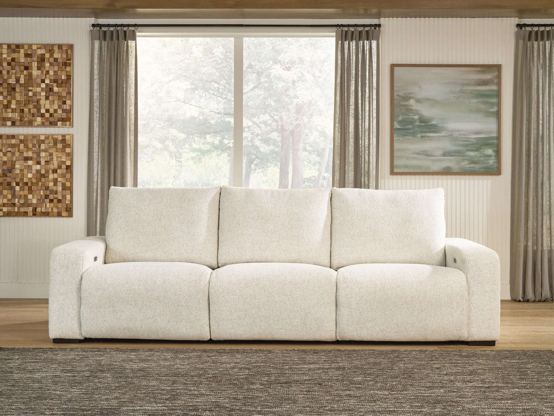 The Furniture Outlets - Ashley Furniture - East Loft 3-Piece Power Reclining Sectional - 3-Piece Power Reclining Sectional - PC21607S2
