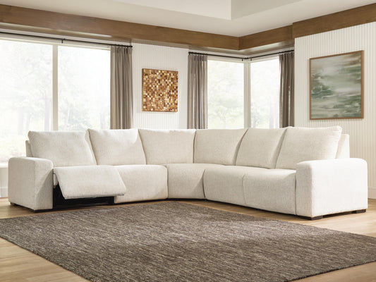 The Furniture Outlets - Ashley Furniture - East Loft 5-Piece Power Reclining Sectional - 5-Piece Power Reclining Sectional - PC21607S3