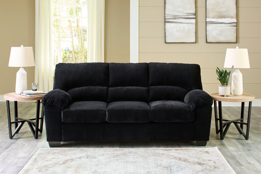 The Furniture Outlets - Ashley Furniture - SimpleJoy Living Room - Rocker Recliner / Navy - 2420525