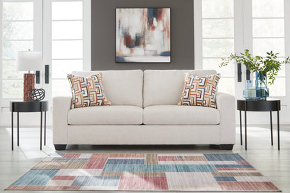 The Furniture Outlets - Ashley Furniture - Aviemore Living Room - Sofa / Stone - 2430538