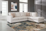 LAF 2-Piece Sectional with Chaise