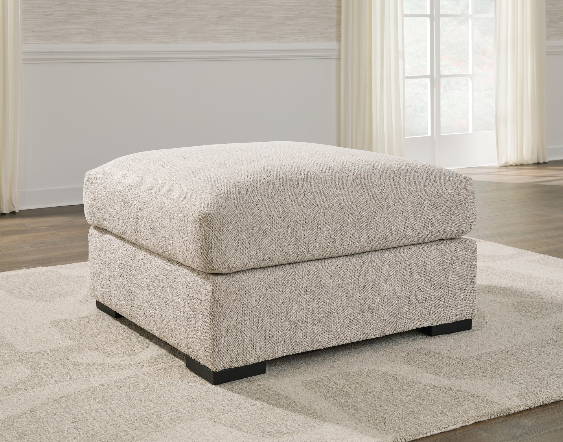 The Furniture Outlets - Ashley Furniture - Ballyton Living Room - Oversized Accent Ottoman / Sand - 2510208