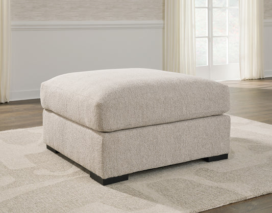 The Furniture Outlets - Ashley Furniture - Ballyton Living Room - Oversized Accent Ottoman / Sand - 2510208