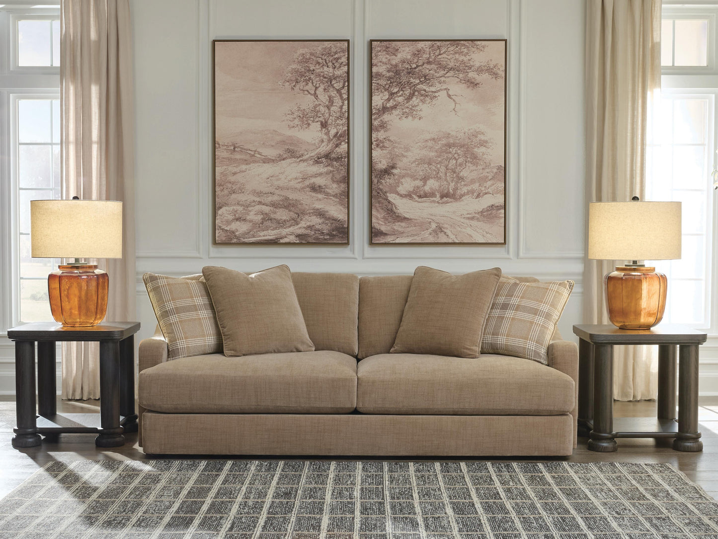 The Furniture Outlets - Ashley Furniture - ChloeeAnne Living Room - Sofa - 2550538