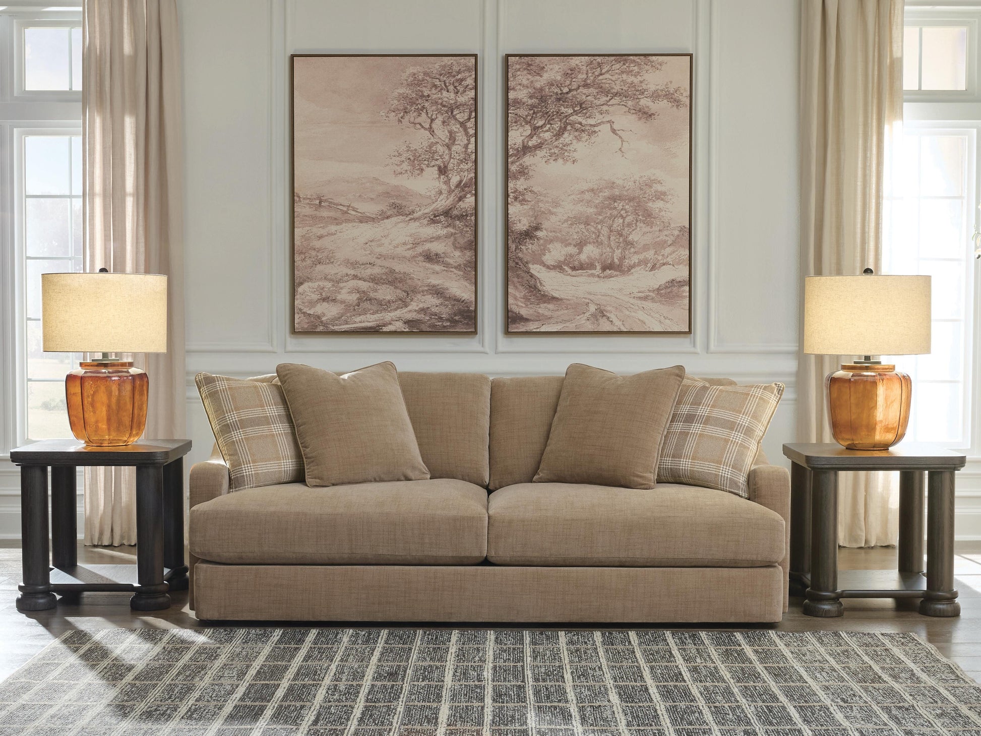 The Furniture Outlets - Ashley Furniture - ChloeeAnne Living Room - Sofa - 2550538