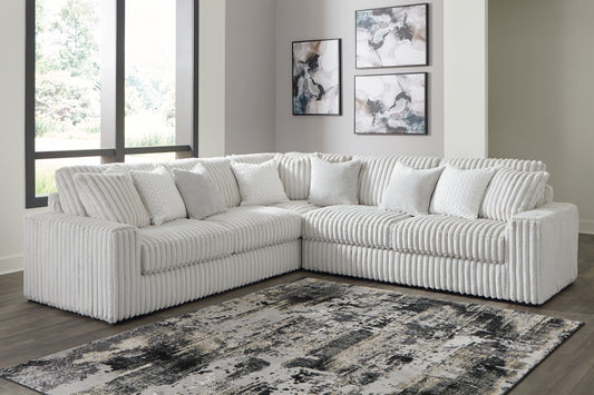 The Furniture Outlets - Ashley Furniture - Stupendous Sectional - LAF 2-Piece Sectional with Chaise / Alloy - 25903S7