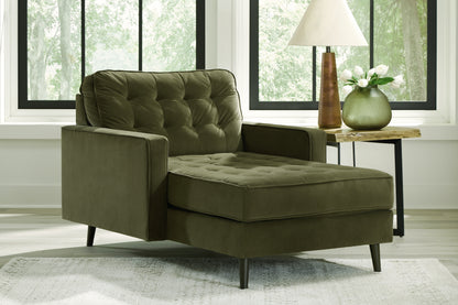 The Furniture Outlets - Ashley Furniture - Reveon Lakes Living Room - Chaise / Olive - 2640415