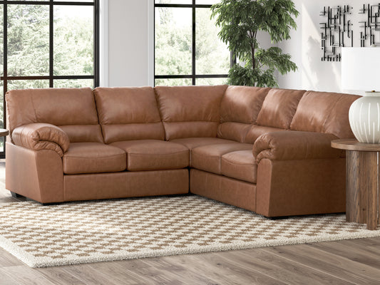 The Furniture Outlets - Ashley Furniture - WillowBend Sectional - LAF 2-Piece Sectional / Umber - PC27705S2