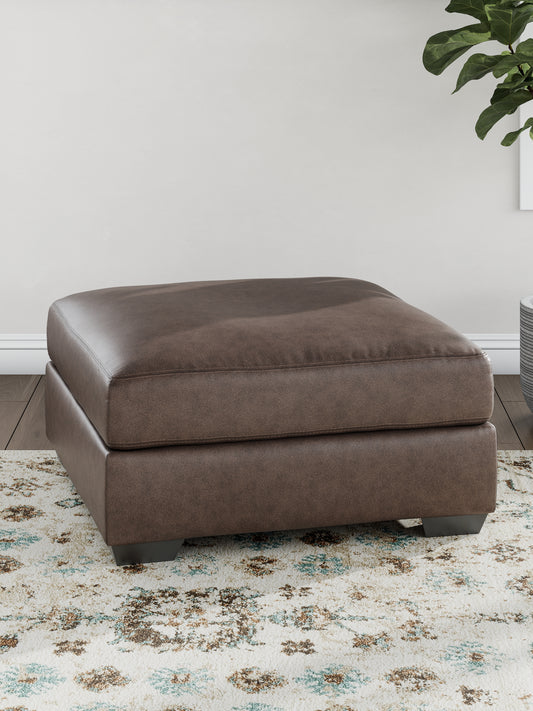 The Furniture Outlets - Ashley Furniture - WillowBend Living Room - Oversized Accent Ottoman / Umber - PC2770508