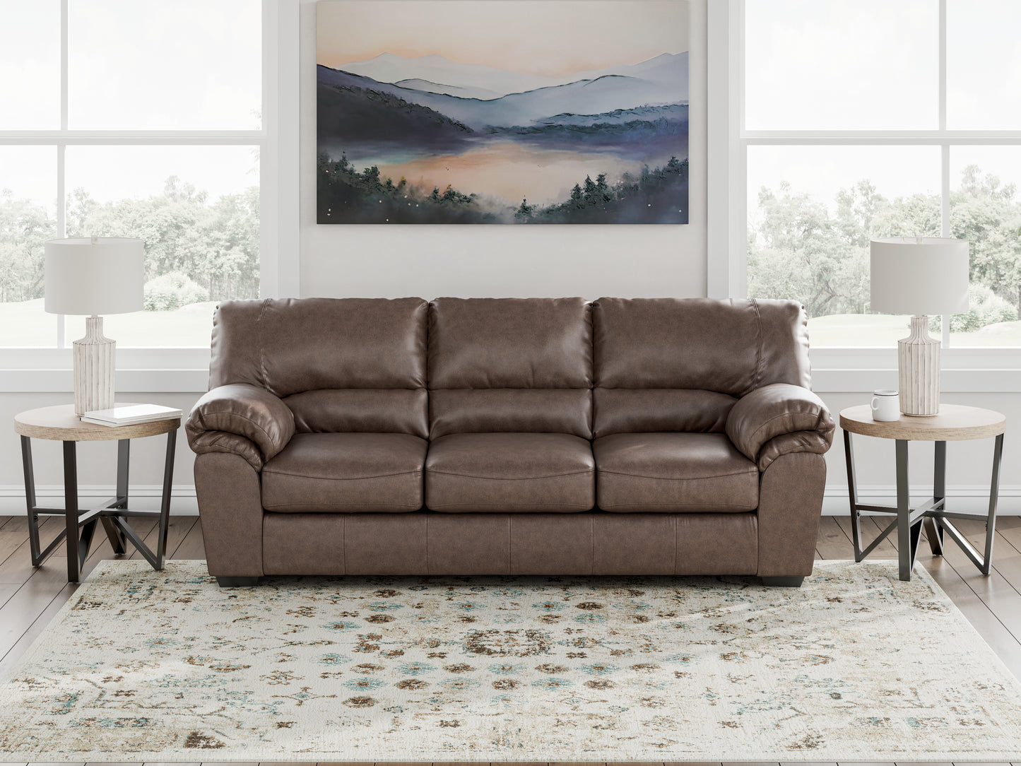 The Furniture Outlets - Ashley Furniture - WillowBend Living Room - Sofa / Umber - PC2770538