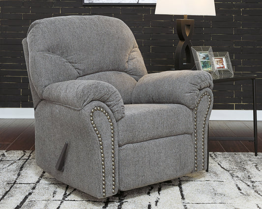 The Furniture Outlets - Ashley Furniture - Allmaxx Living Room - Sofa / Pewter - 2810538