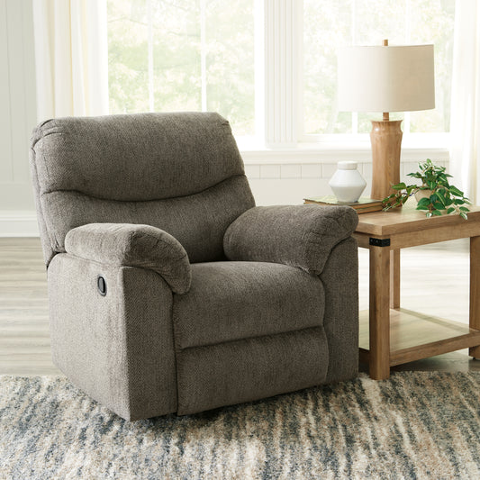 The Furniture Outlets - Ashley Furniture - Alphons Living Room - Reclining Loveseat / Briar - 2820286