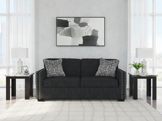The Furniture Outlets - Ashley Furniture - Jasmine Peaks Living Room - Loveseat / Coal - 2890435