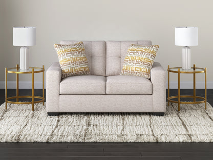 The Furniture Outlets - Ashley Furniture - Larimer Living Room - Loveseat / Stone - PC2920335