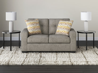 The Furniture Outlets - Ashley Furniture - Larimer Living Room - Loveseat / Iron - PC2920435