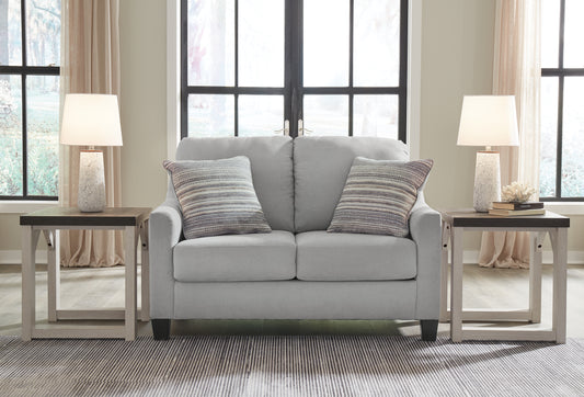 The Furniture Outlets - Ashley Furniture - Adlai Living Room - Queen Sofa Sleeper / Shadow - 3010339