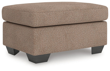 The Furniture Outlets - Ashley Furniture - Triston-Peaks Living Room - Ottoman / Suede - 3020414