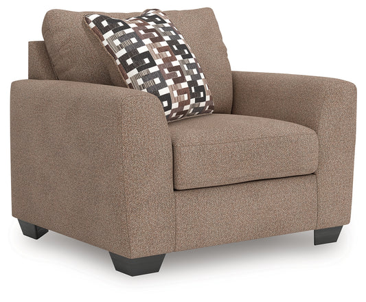 The Furniture Outlets - Ashley Furniture - Triston-Peaks Living Room - Queen Sofa Sleeper / Suede - 3020439