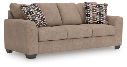 The Furniture Outlets - Ashley Furniture - Triston-Peaks Living Room - Sofa / Suede - 3020438
