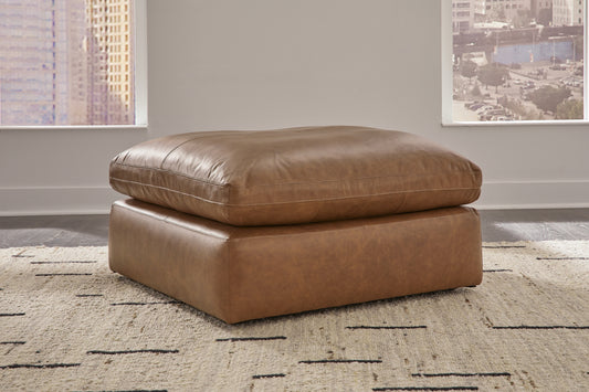 The Furniture Outlets - Ashley Furniture - Emilia Living Room - Oversized Accent Ottoman / Caramel - 3090108