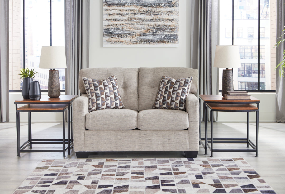 The Furniture Outlets - Ashley Furniture - Mahoney Living Room - Full Sofa Sleeper / Pebble - 3100436