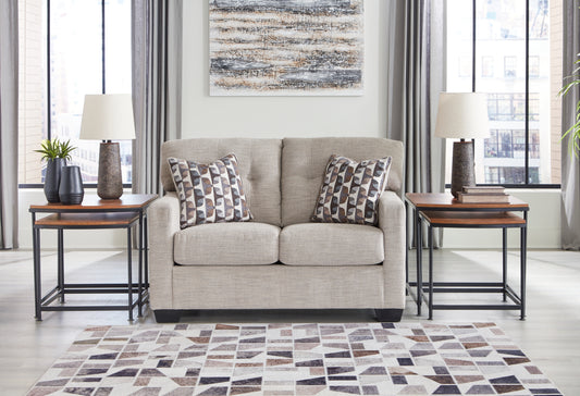 The Furniture Outlets - Ashley Furniture - Mahoney Living Room - Full Sofa Sleeper / Pebble - 3100436