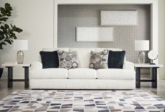 The Furniture Outlets - Ashley Furniture - Karinne Living Room - Sofa / Linen - 3140338