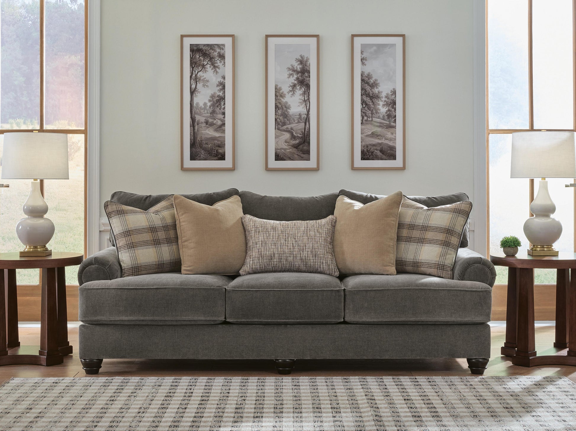 The Furniture Outlets - Ashley Furniture - Tallow Creek Living Room - Sofa - PC3170638