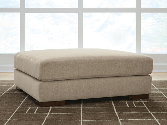 The Furniture Outlets - Ashley Furniture - Linenhause Living Room - Oversized Accent Ottoman - 3180308