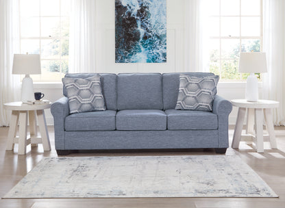 The Furniture Outlets - Ashley Furniture - Carissa Manor Living Room - Sofa / Denim - 3260438