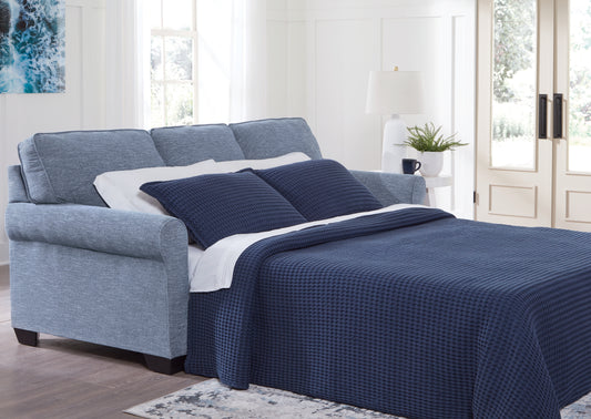 The Furniture Outlets - Ashley Furniture - Carissa Manor Living Room - Sofa / Denim - 3260438