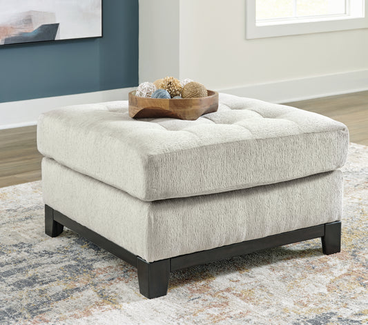 The Furniture Outlets - Ashley Furniture - Maxon Place Living Room - Oversized Accent Ottoman / Stone - 3300408