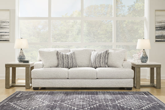 The Furniture Outlets - Ashley Furniture - Brebryan Living Room - Sofa / Flannel - 3440138