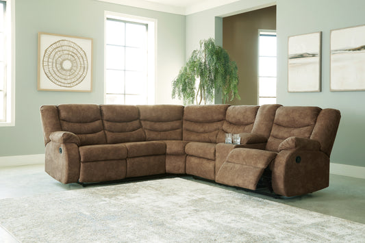 The Furniture Outlets - Ashley Furniture - Partymate Sectional - 2-Piece Reclining Sectional / Slate - 36903S2