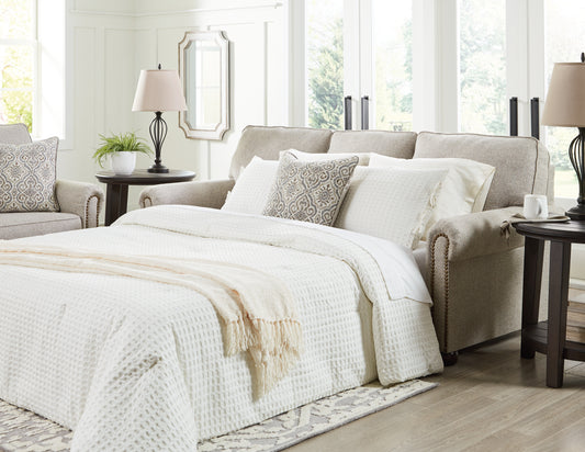 The Furniture Outlets - Ashley Furniture - Gaelon Living Room - Sofa / Dune - 3730738