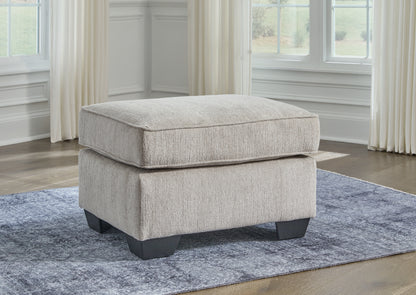 The Furniture Outlets - Ashley Furniture - Cashton Living Room - Ottoman / Ice - 4060614