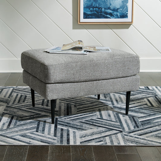 The Furniture Outlets - Ashley Furniture - Hazela Living Room - Chair / Charcoal - 4110220