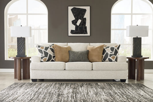 The Furniture Outlets - Ashley Furniture - Heartcort Living Room - Sofa / Quartz - 4460438
