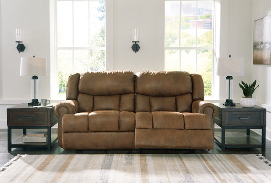 The Furniture Outlets - Ashley Furniture - Boothbay Living Room - 2 Seat Reclining Sofa / Auburn - 4470481