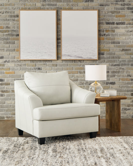 The Furniture Outlets - Ashley Furniture - Genoa Living Room - Loveseat / Coconut - 4770435